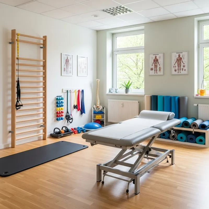Photorealistic Physiotherapy Treatment Room Design Photorealistic Physiotherapy Treatment Room Design