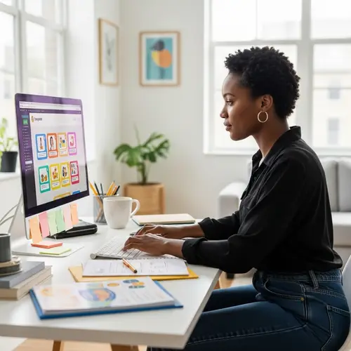 Home Teacher Creating Language Materials