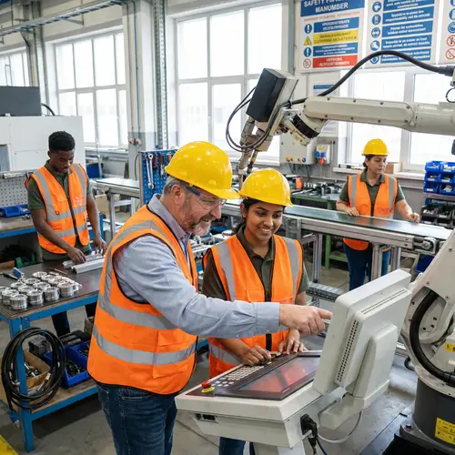 On-the-Job Training in Modern Industrial Setting