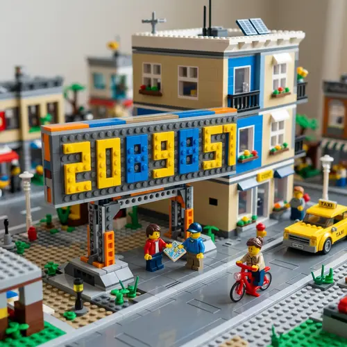 Lego Style Creations and Inspiration