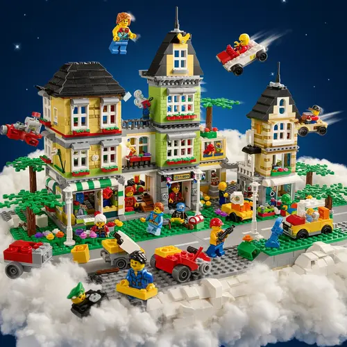 Lego Style Creations and Inspiration