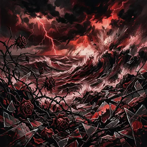 Exploring Anger: Abstract Art and Emotion