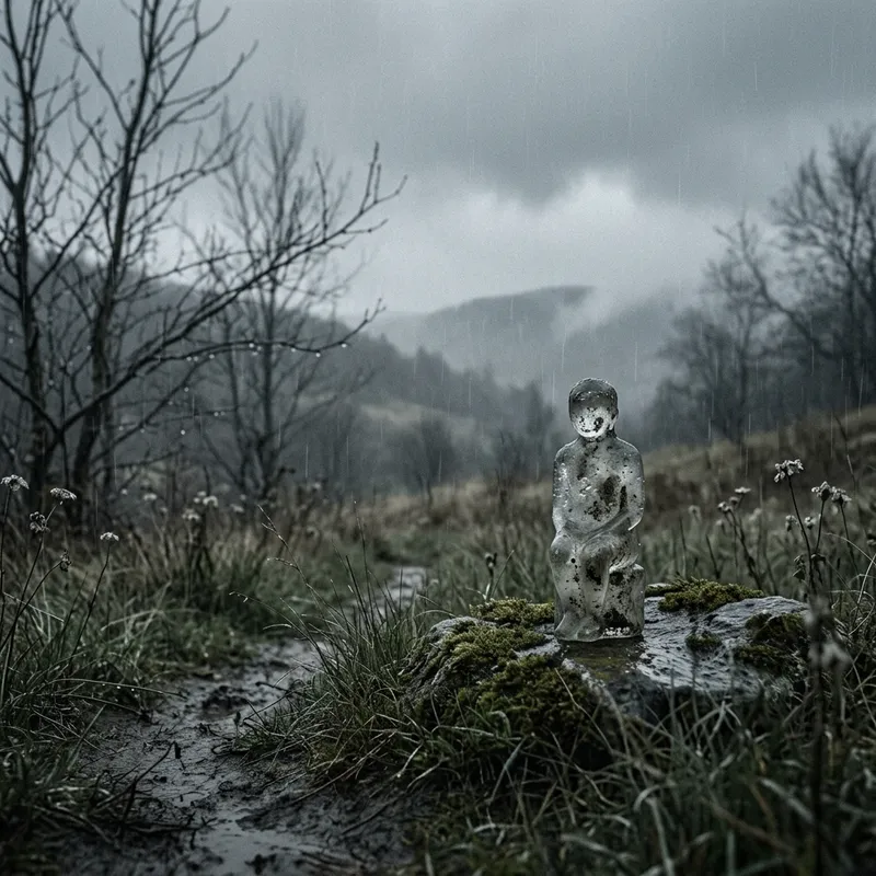 Abstract Depression Artwork: A Poignant Landscape