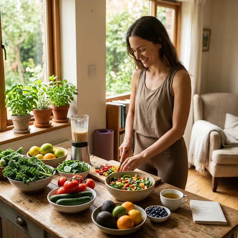 Healthy Body, Healthy Mind: Embrace Organic Living