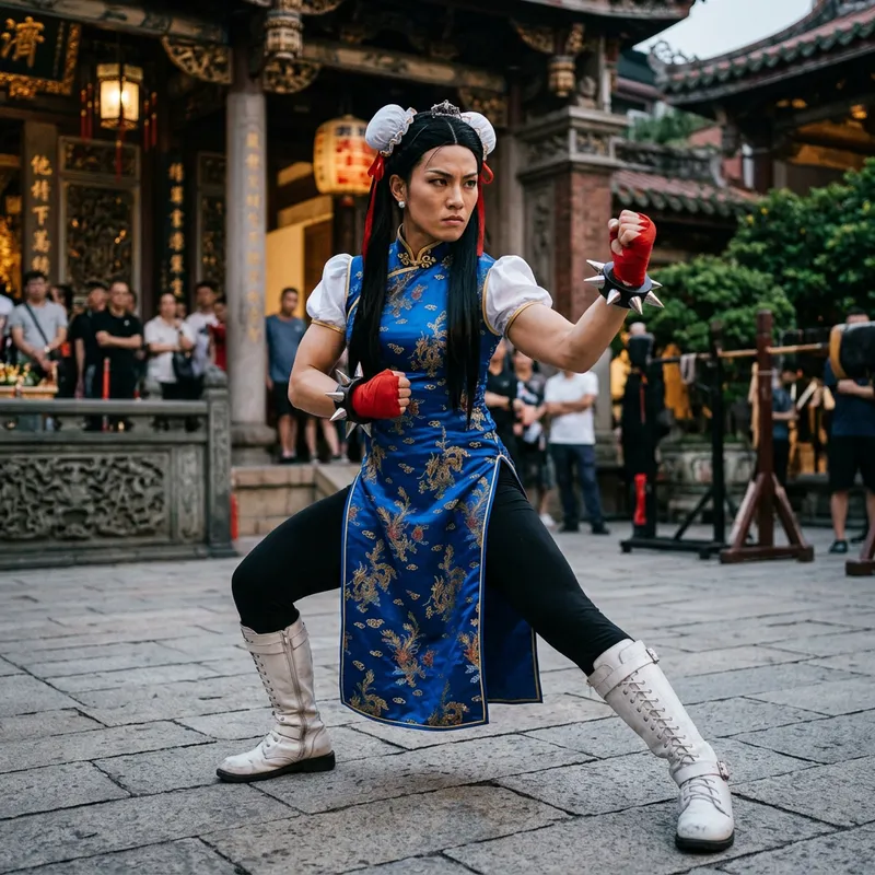 Chun Li Trans - Inspiring Gender Diverse Martial Artist Chun Li Trans - Inspiring Gender Diverse Martial Artist