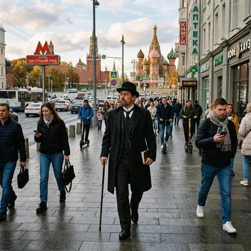 Anton Chekhov in Modern Moscow: A Realistic Portrayal