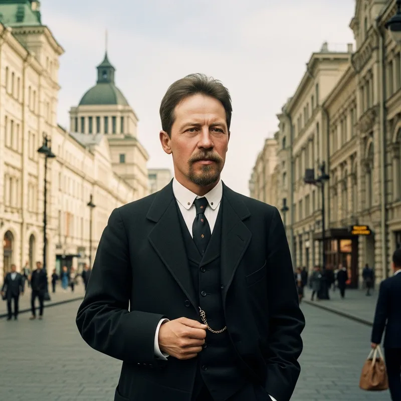 Anton Chekhov in Modern Moscow: A Realistic Portrayal