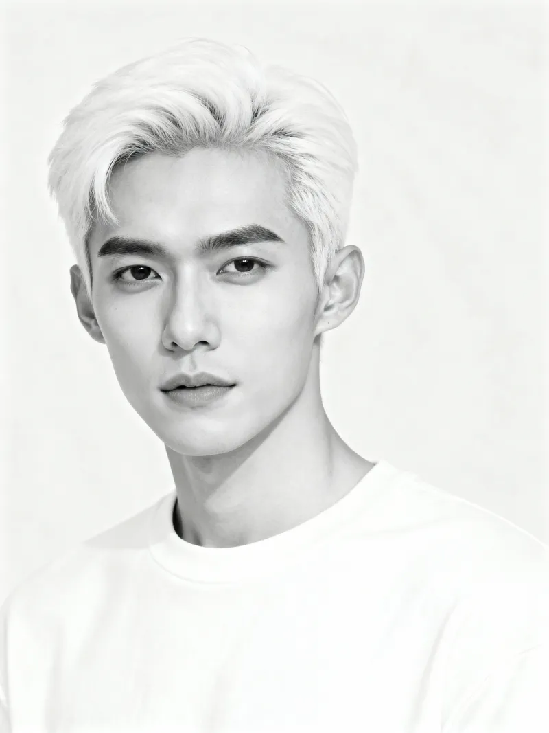 Clean White Image Design Adjustments