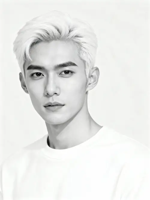 Clean White Image Design Adjustments