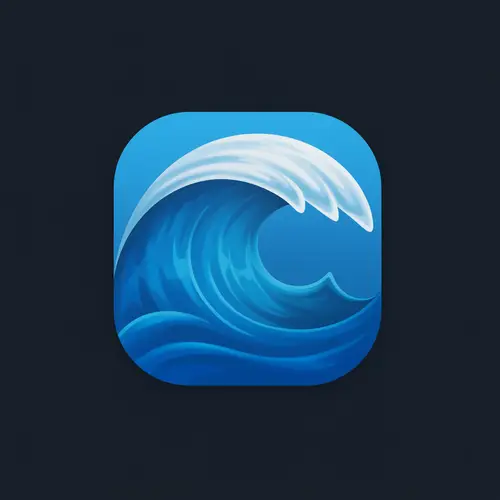 Salesforce App Icon Design for POSEIDON