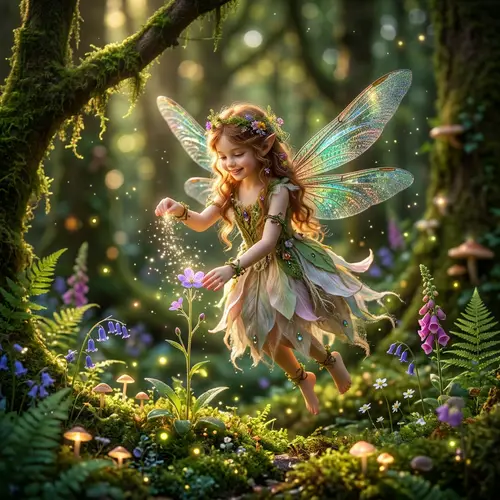 Magical Fairy Inspirations and Ideas