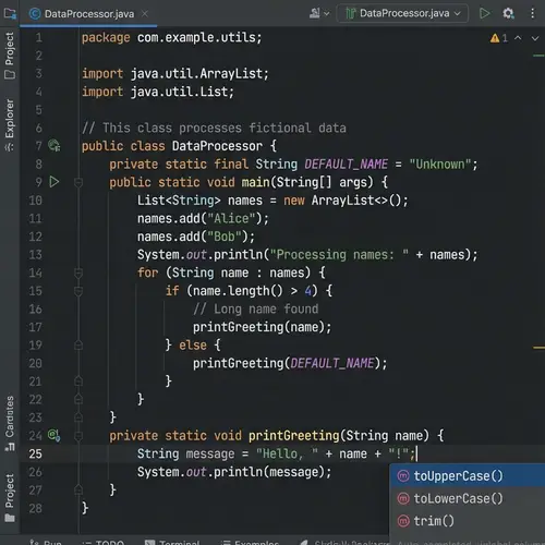 Modern Java Programming Platform | Syntax Highlighting & Auto-Complete