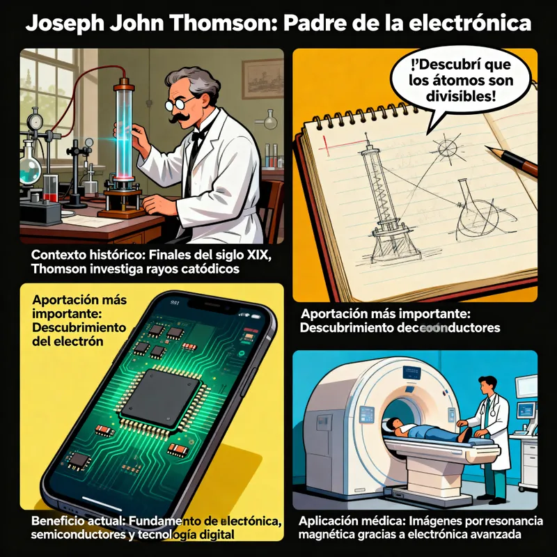 Joseph John Thomson: Historical Impact and Benefits