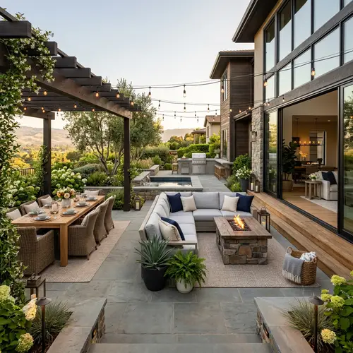 Beautiful Custom Outdoor Patio Design Ideas