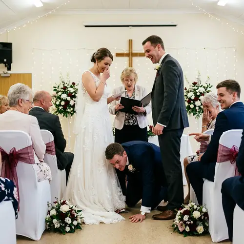 Hilarious Wedding Moments That Will Make You Laugh