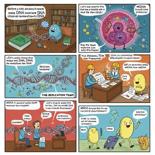 The Great DNA Adventure!