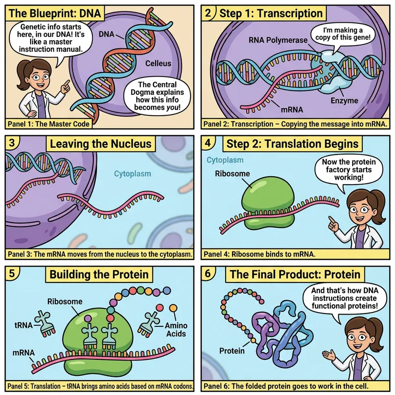 The Great DNA Adventure!