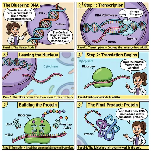 The Great DNA Adventure!