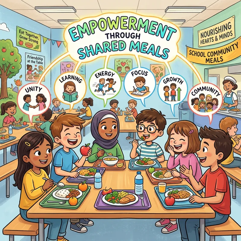 Empowerment Through Shared School Meals Empowerment Through Shared School Meals