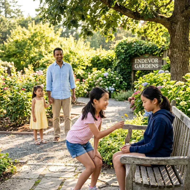 Heartwarming Vietnamese Friendship Story: Oitsuki, Aoi & Endevor Garden
