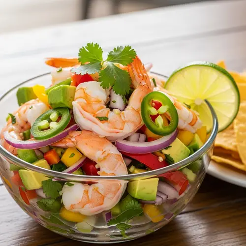 Delicious Shrimp Ceviche Recipe