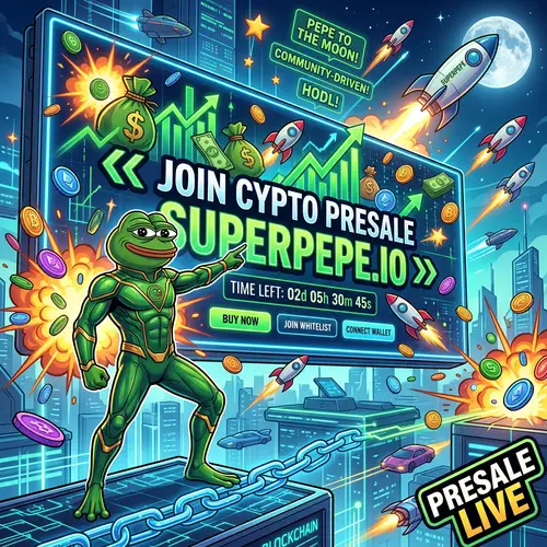 Join the Crypto Presale at SuperPepe.io