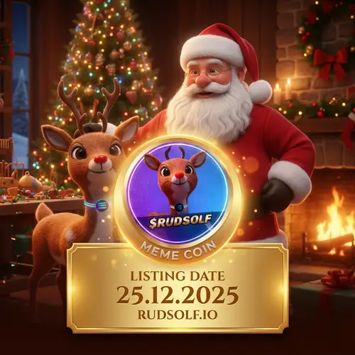 RUDSOLF.IO Crypto Presale - Listing Date 25.12.2025