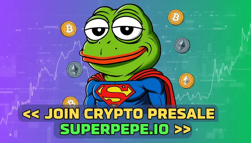 Join the Crypto Presale at SuperPepe.io