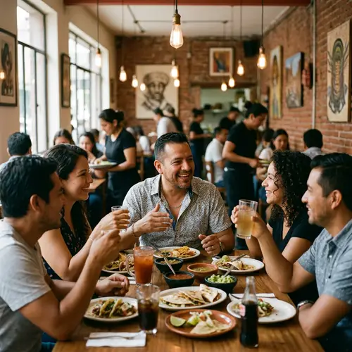 Latino Friends Dining: Celebrating Life Together
