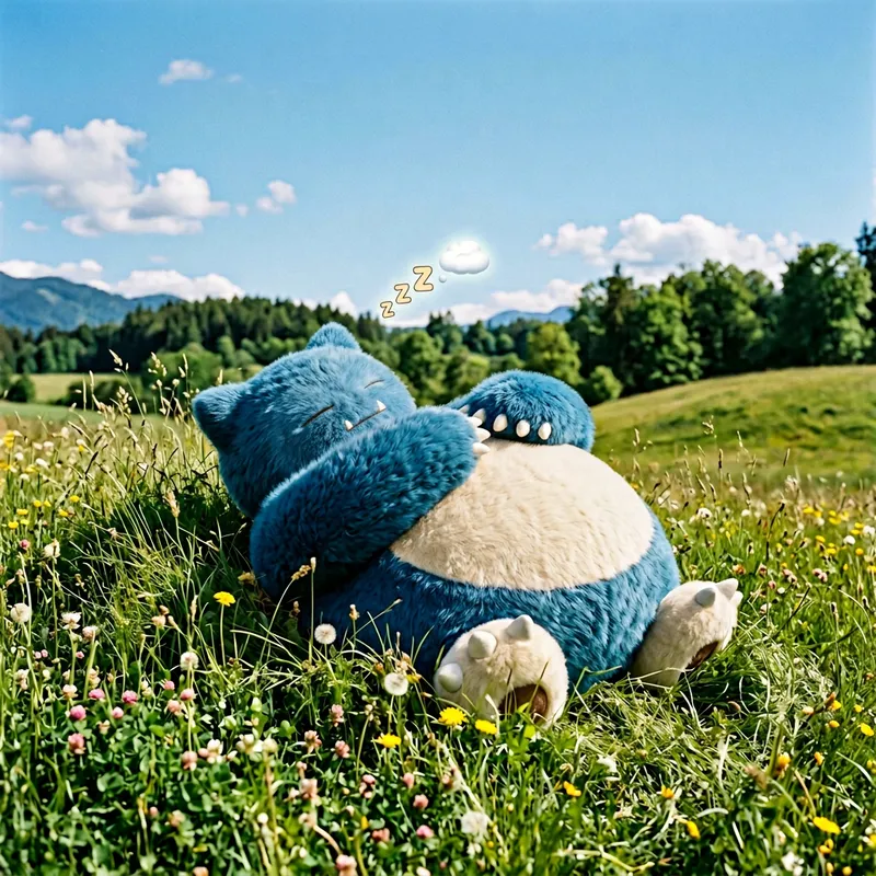 Snorlax: The Ultimate Sleep Champion