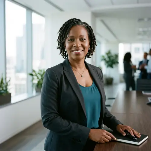 Professional Portrait of a Businesswoman