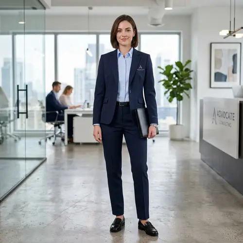 Modern Corporate Uniforms for Professionals