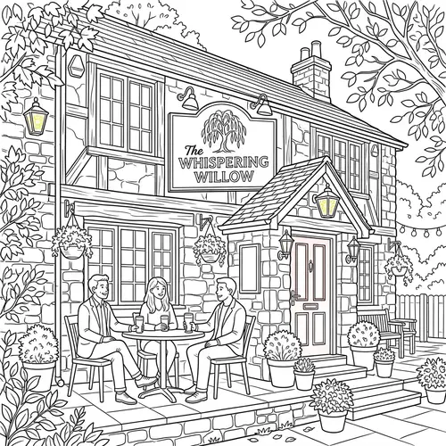 Convert Images to Coloring Drawings Easily