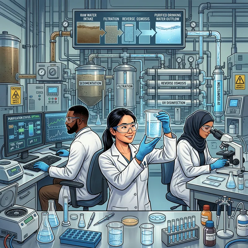 Water Purification: Modern Techniques & Innovations