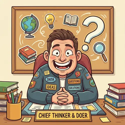 Personalized Caricature Art of Your Profession