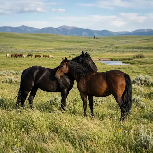 Horses Reproductive Activity in Natural Habitat