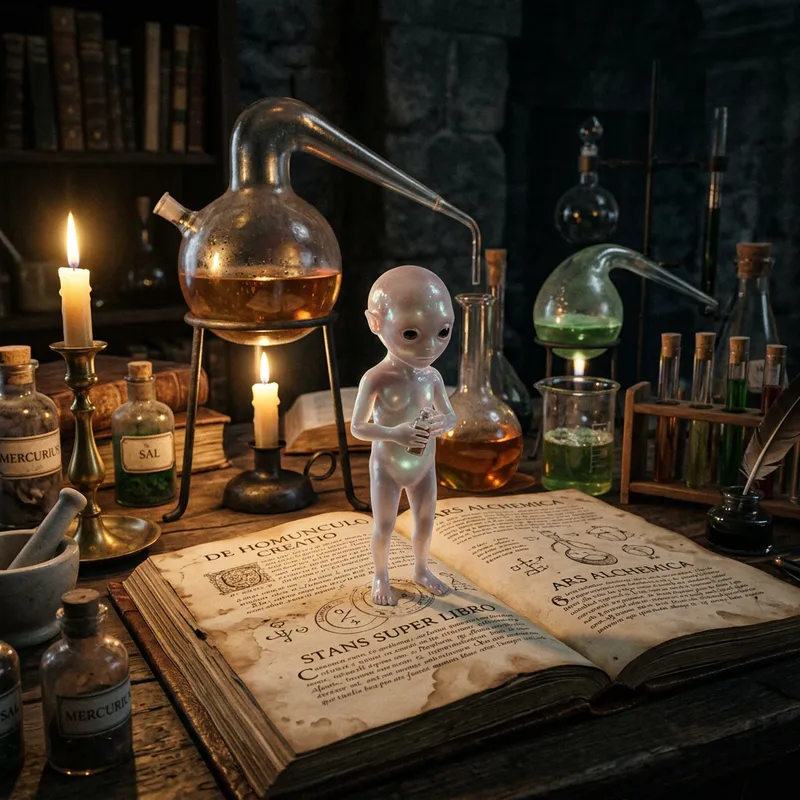 Homunculus Myth: Mysterious Small Humanoid