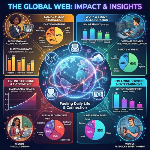 Internet Impact: Infographics Celebrating Our Online World