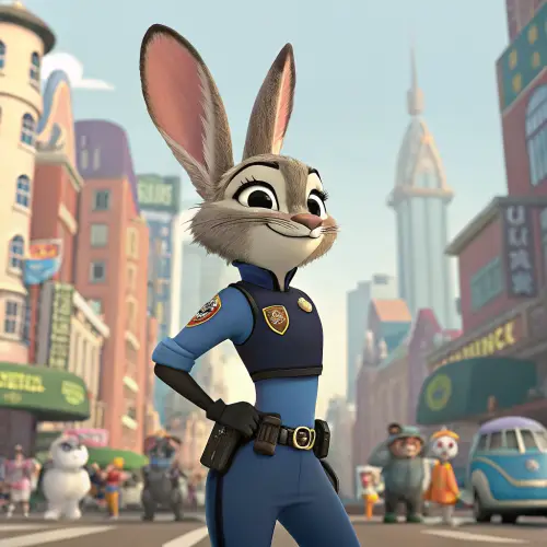 Judy Hopps from Zootopia - Fun Facts & Features