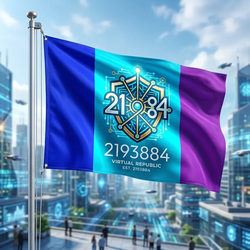 Virtual Country Flag Design Inspiration Virtual Country Flag Design Inspiration
