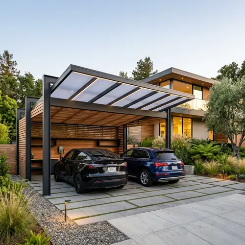 Stylish Carport Design Ideas