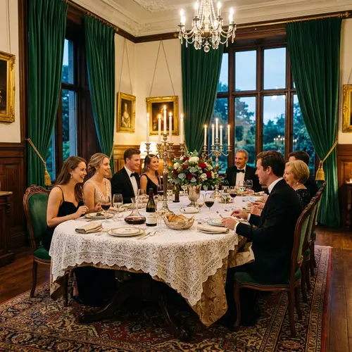 Elegant Dining: A Touch of Sophistication