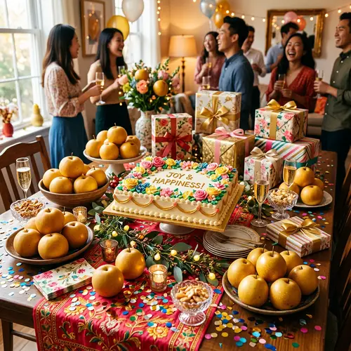 Many More Happy Returns of the Nashi Pear Celebration