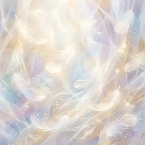 Abstract Representation of Divine Grace - Serene, Spiritual Setting