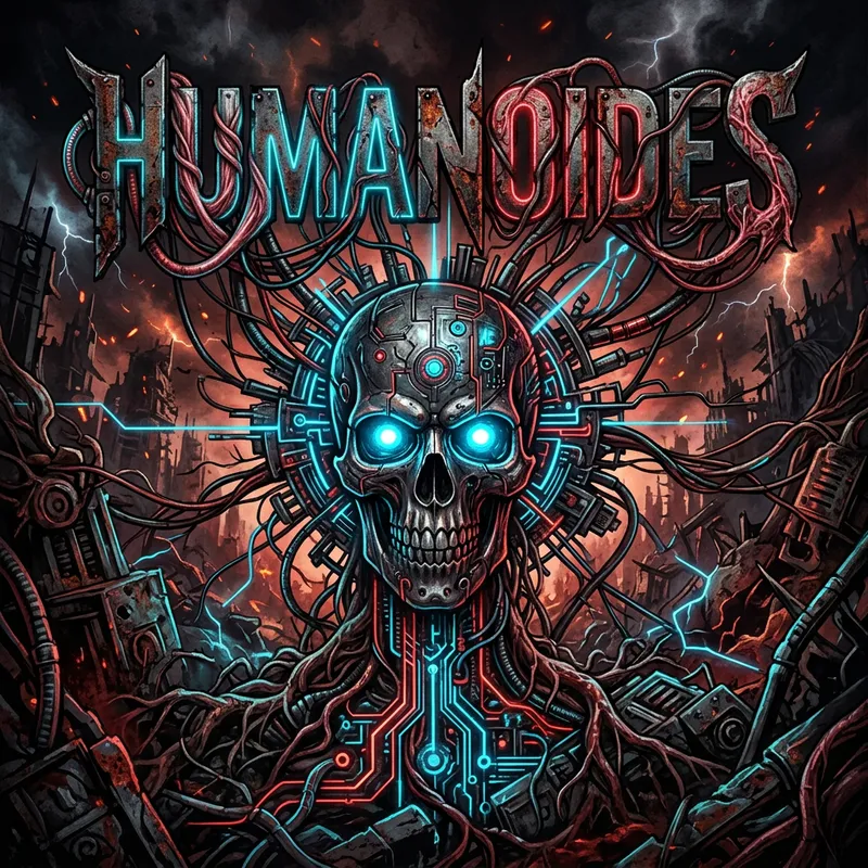 HUMANOIDES: The Fusion of Machine and Flesh