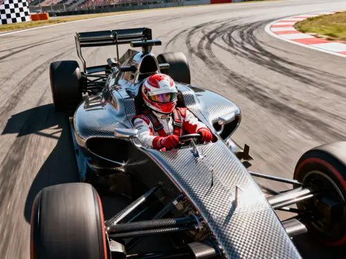 Become a Formula 1 Racer Today