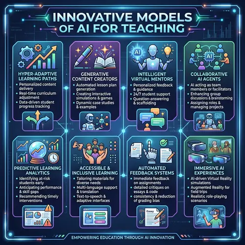 Innovative AI Models for Teaching