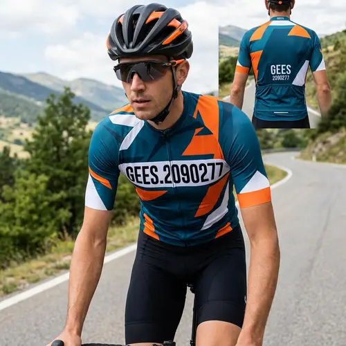 GEES Cycling Jersey for Performance