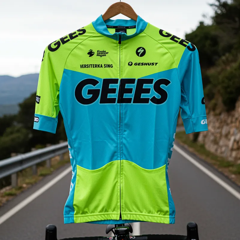 GEES Cycling Jersey for Performance
