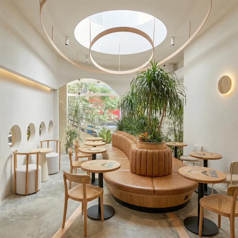 Stylish Interior Design with White Walls